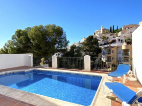 Ferienhaus mit Privatpool für 7 Personen ca 150 qm in Nerja, Andalusien Costa del Sol